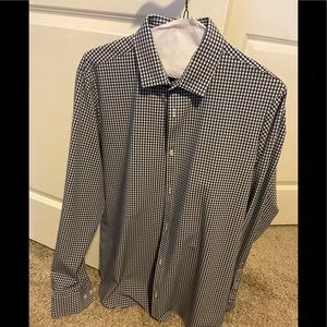 Mizzen and Main- Stretch Button up. Size XL
